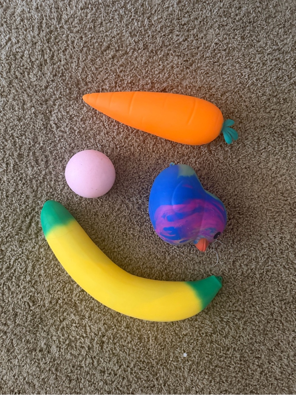 4 Jumbo squishy bundle! Trendy Needohs.